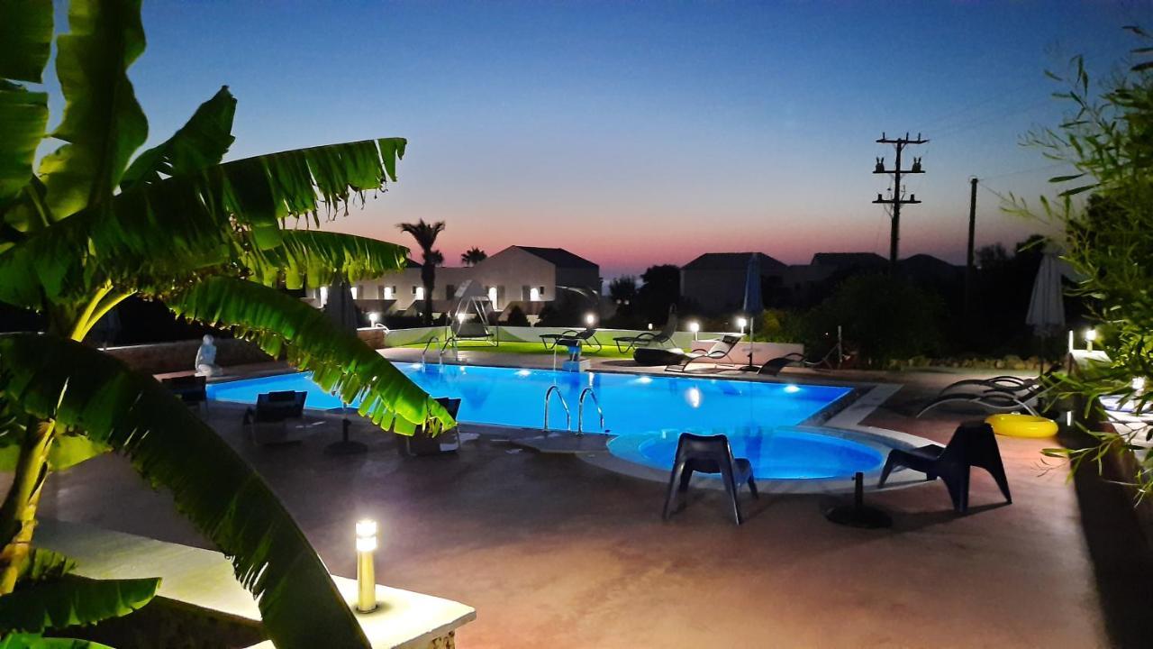 Poseidon Suites Hotel Sztavrósz Kültér fotó
