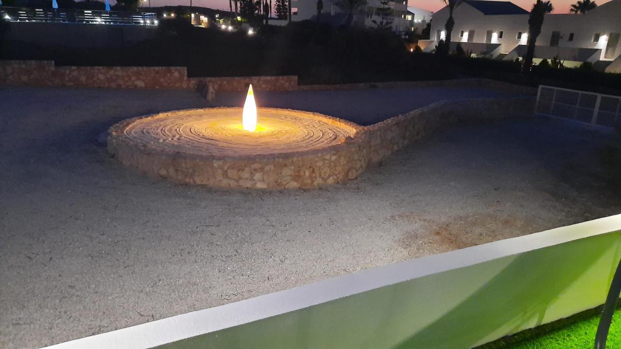 Poseidon Suites Hotel Sztavrósz Kültér fotó
