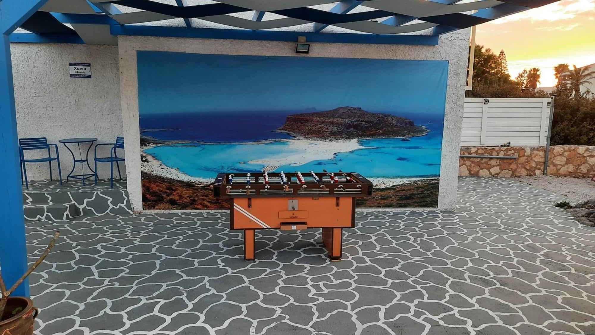 Poseidon Suites Hotel Sztavrósz Kültér fotó