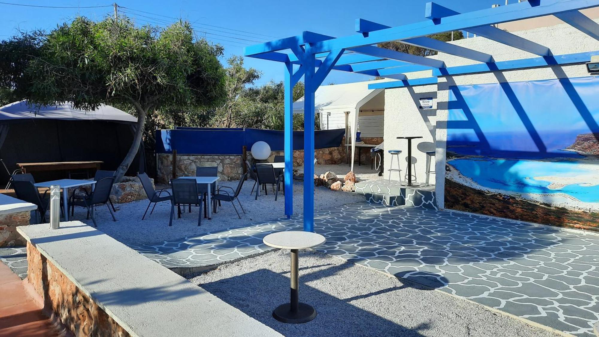 Poseidon Suites Hotel Sztavrósz Kültér fotó