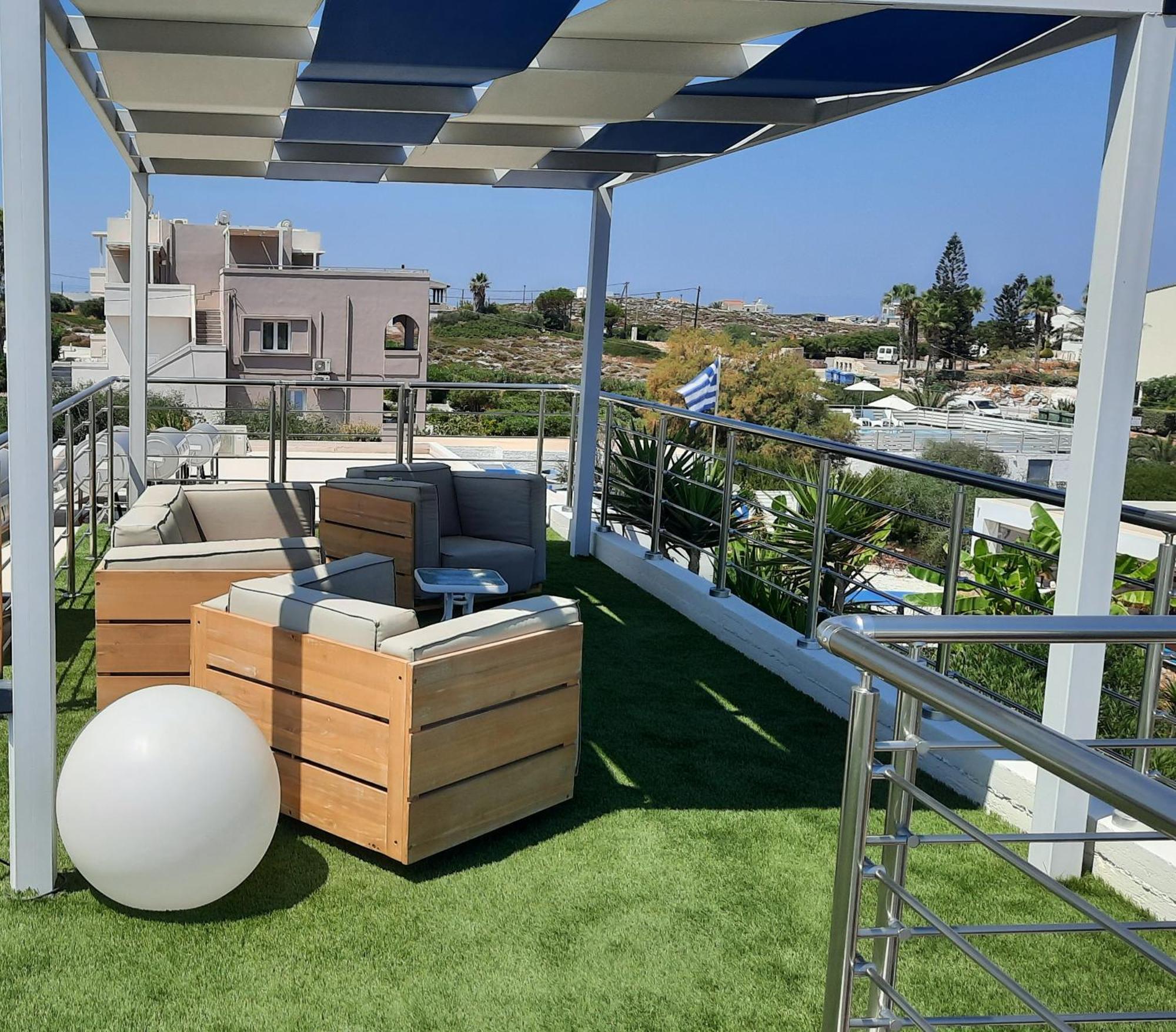 Poseidon Suites Hotel Sztavrósz Kültér fotó