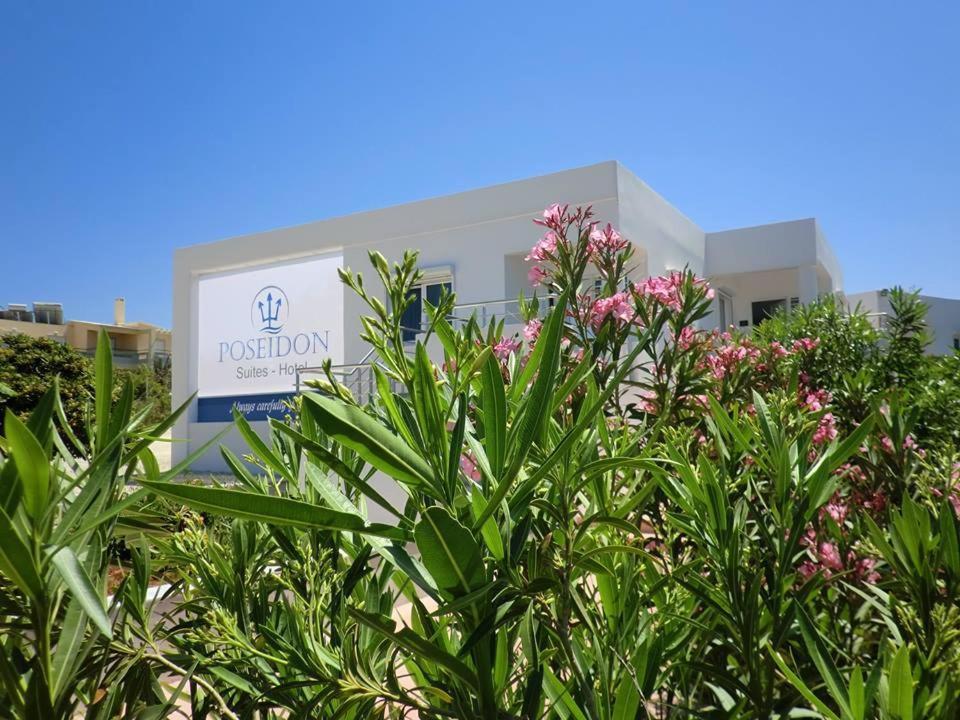 Poseidon Suites Hotel Sztavrósz Kültér fotó
