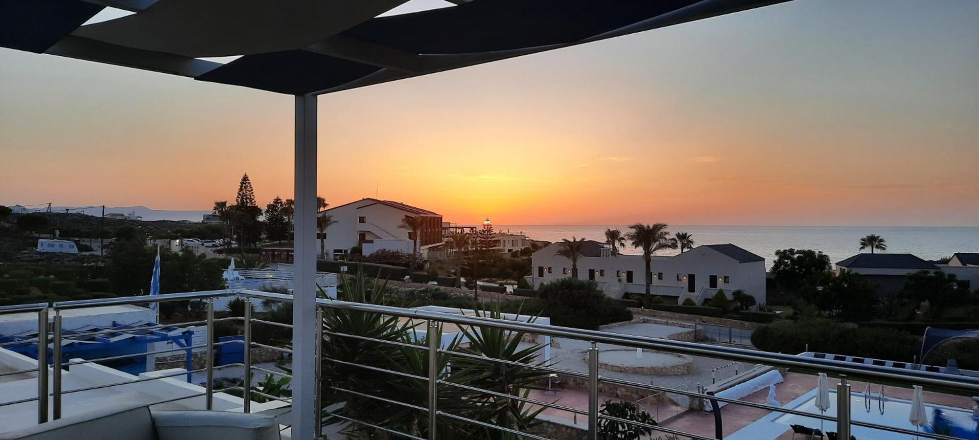 Poseidon Suites Hotel Sztavrósz Kültér fotó