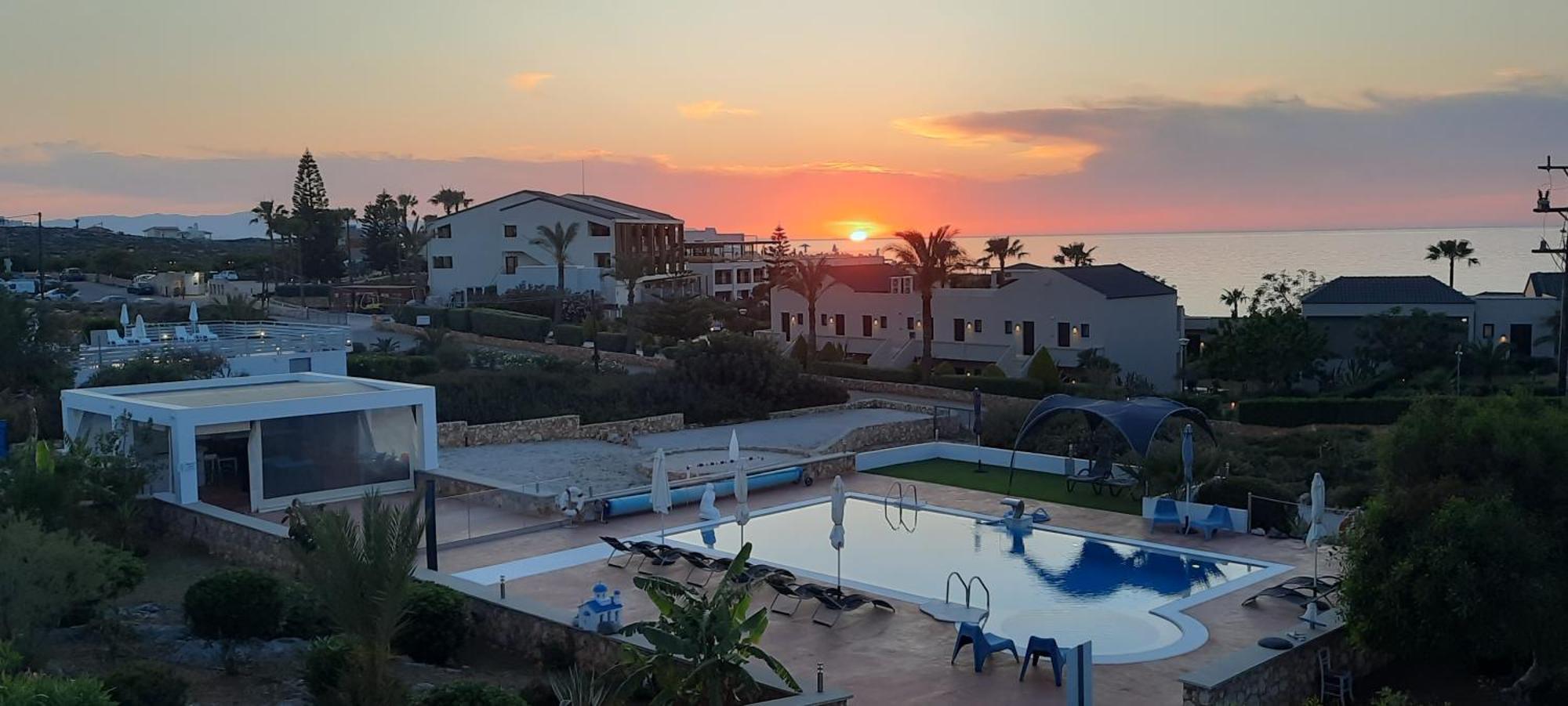 Poseidon Suites Hotel Sztavrósz Kültér fotó