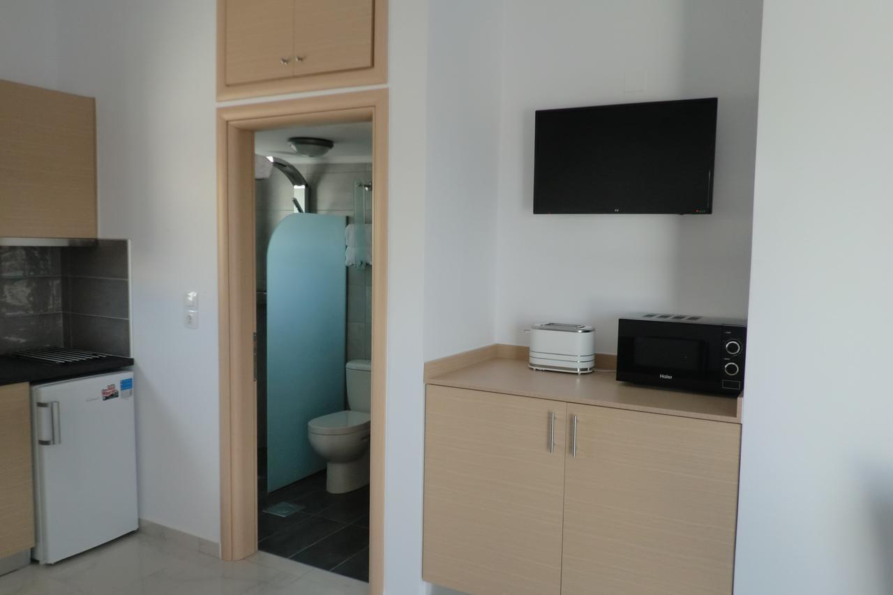 Poseidon Suites Hotel Sztavrósz Kültér fotó