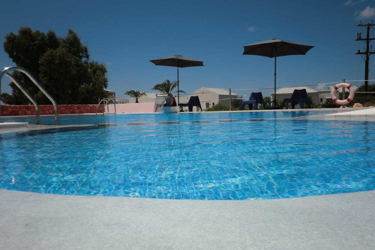 Poseidon Suites Hotel Sztavrósz Kültér fotó