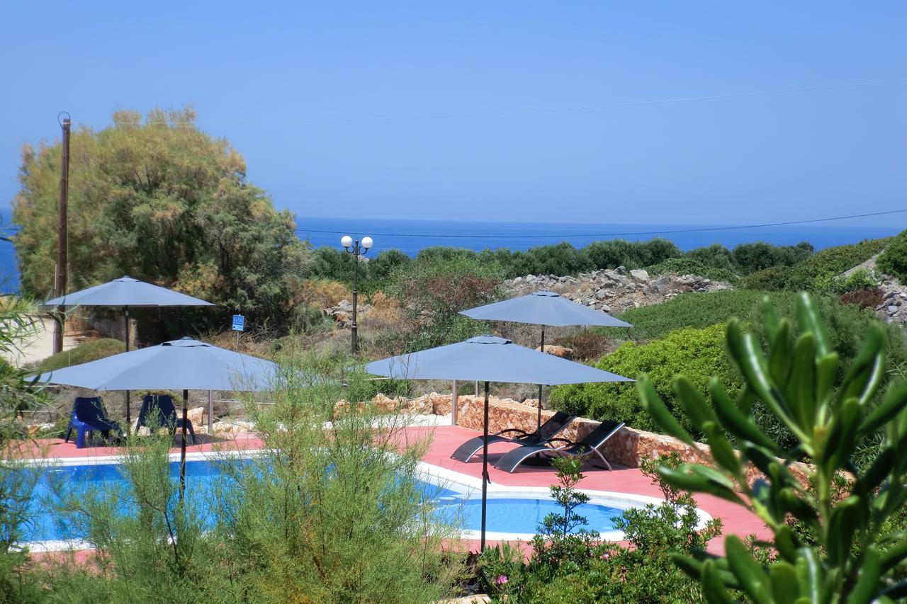 Poseidon Suites Hotel Sztavrósz Kültér fotó