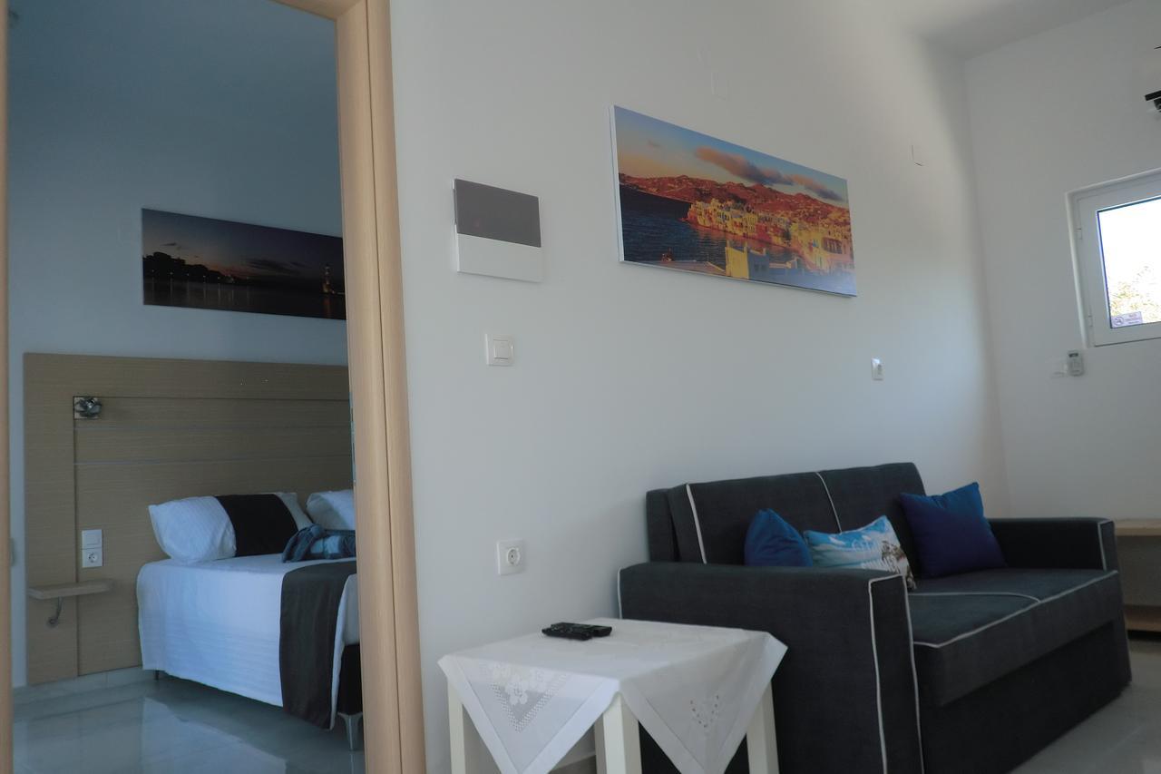 Poseidon Suites Hotel Sztavrósz Kültér fotó