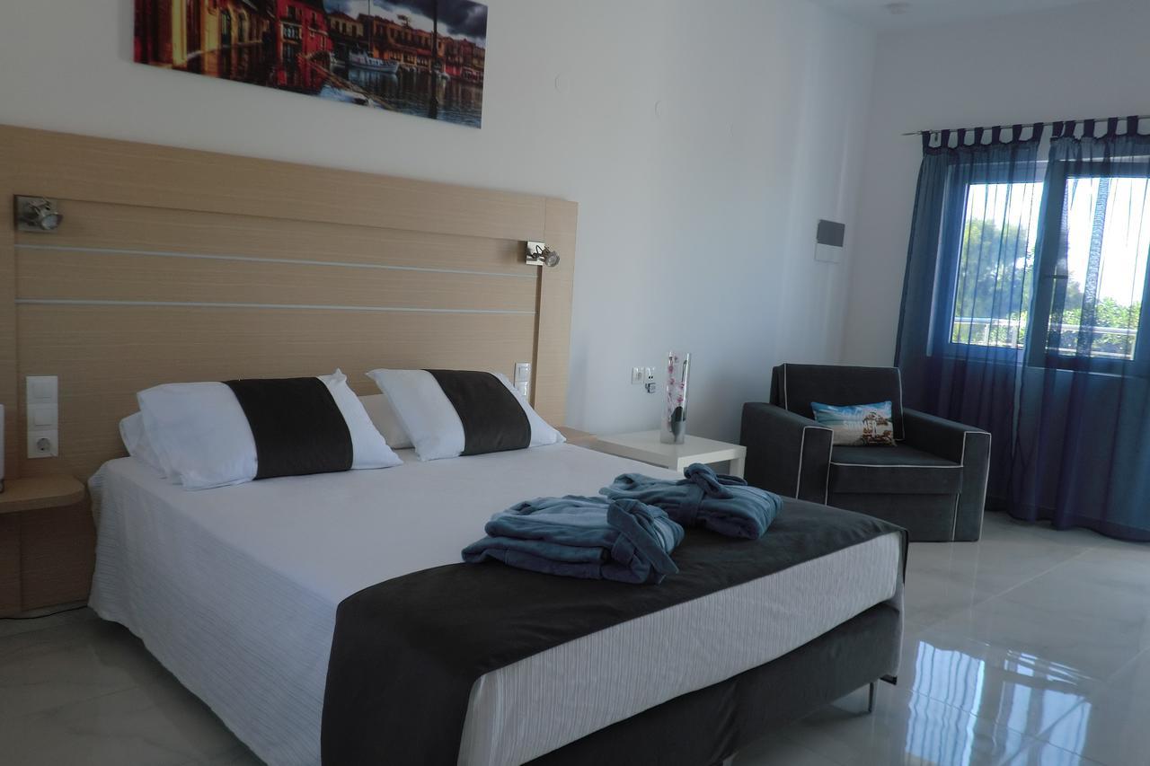 Poseidon Suites Hotel Sztavrósz Kültér fotó