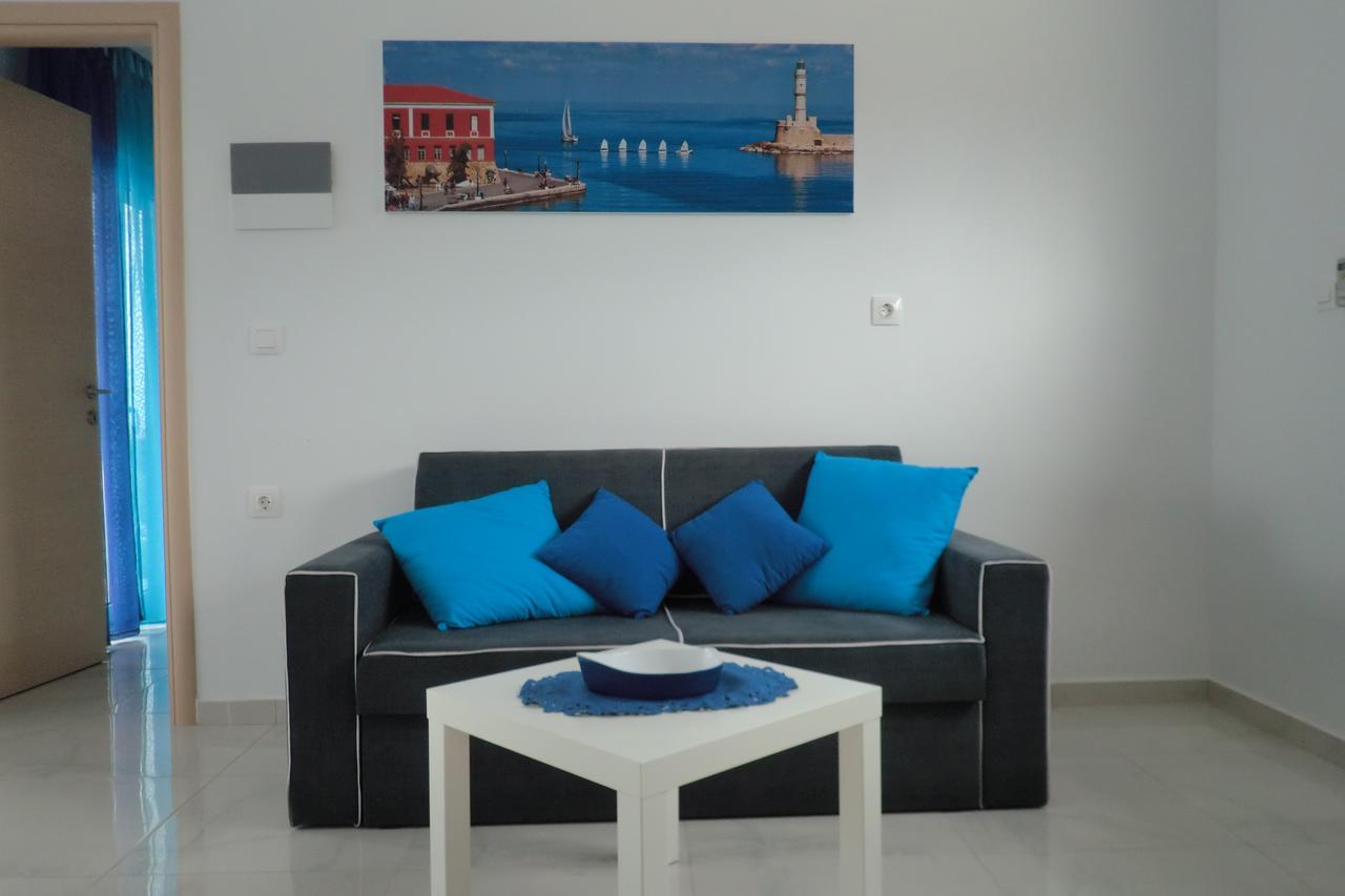 Poseidon Suites Hotel Sztavrósz Kültér fotó