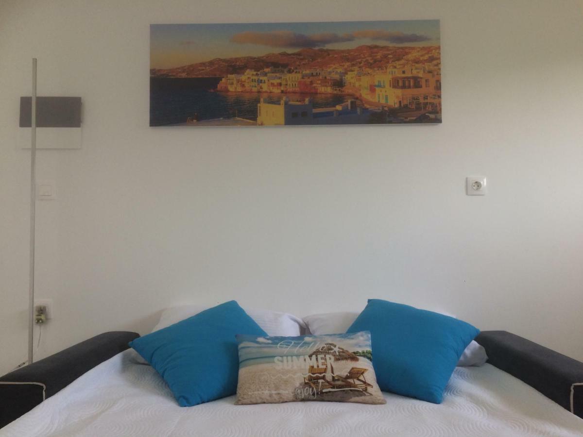 Poseidon Suites Hotel Sztavrósz Kültér fotó